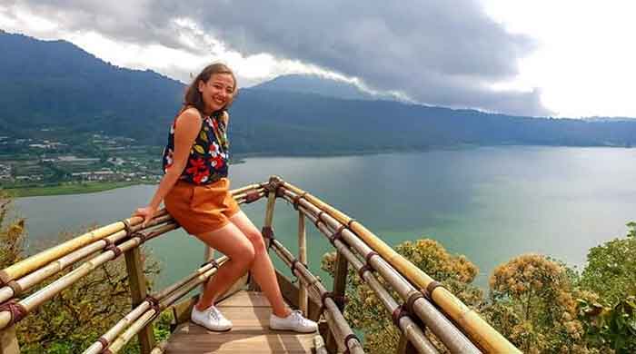 Puncak selfie Wanagiri yang lagi trends dan hits