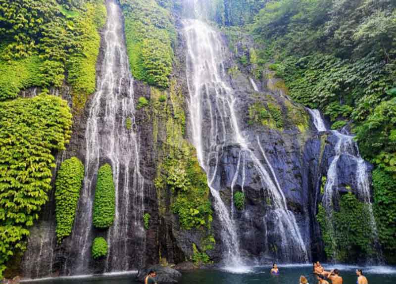 Air Terjun Banyumala - Tips, lokasi dan harga tiket masuk