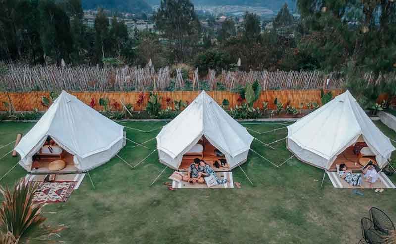 Sunrise Hill Camp Bali