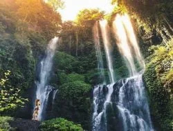 Daftar Air Terjun di Buleleng Bali | Objek wisata air terjun singaraja