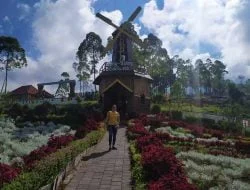 Taman Edelweis Karangasem Bali – Lokasi, dan harga tiket masuk