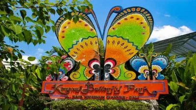 Taman Kupu Kupu Gianyar - Lokasi dan harga tiket masuk