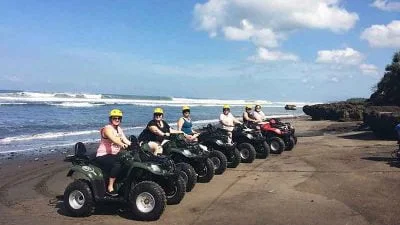 ATVs on The Beach Bali