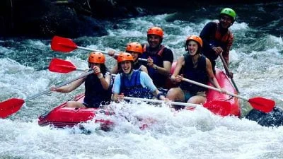 Promo Rafting di Sungai Ayung Ubud Bali