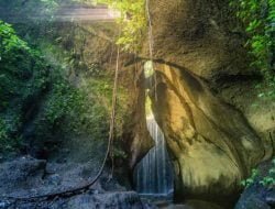 Destinasti Objek Wisata Air Terjun Tukad Cepung Bali