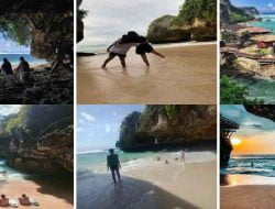 Pantai Suluban Uluwatu Bali – Daya Tarik, Lokasi dan Tiket Masuk Terbaru
