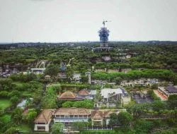 Patung Garuda Wisnu Kencana; Keunikan, Lokasi dan Tiket Masuk