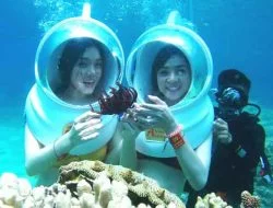 Seawalker Bali – Kegiatan Seru dan Aman menikmati Alam Laut