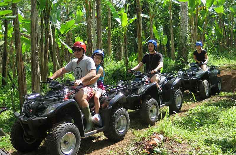 Wisata ATV Murah di Ubud
