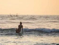 Pantai Medewi, Surga Peselancar di Bali Barat