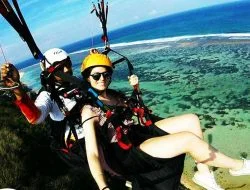 Spot Paralayang Bali, Menjelajahi keindahan Bali dari ketinggian.