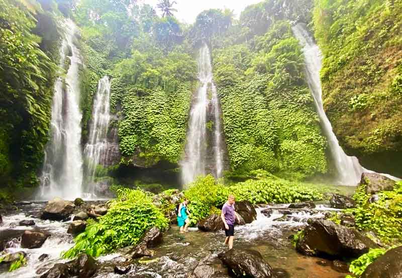 Air Terjun Fiji Lemukih – Info Wisata , Lokasi & Harga Tiket Masuk