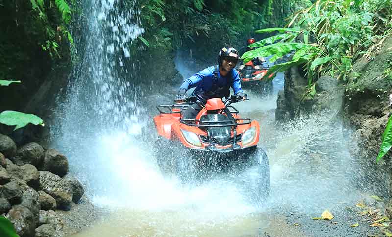 Paket ATV Ride dan Ayung Rafting di Ubud