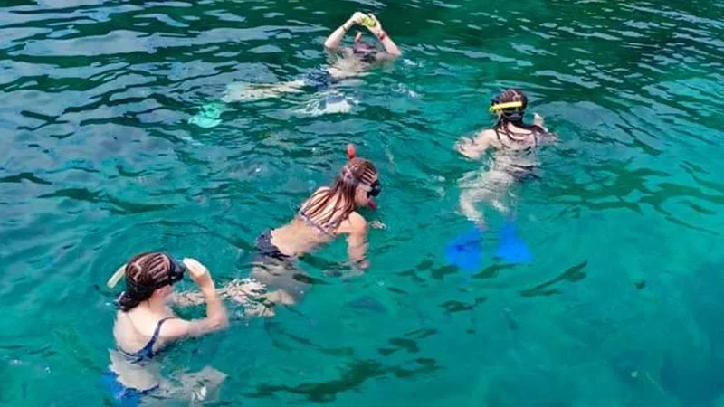 Pantai Blue Lagoon Padang Bai – Harga Tiket Masuk & Snorkeling, Daya Tarik