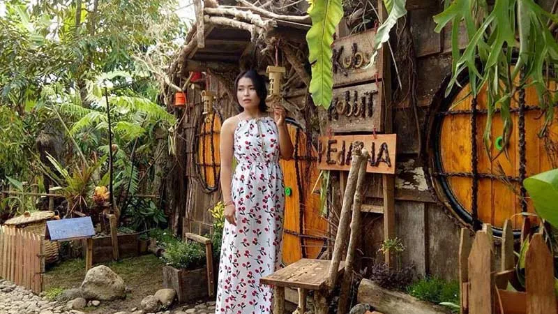 Kubu Hobbit Pedawa Bali objek wisata baru di bali
