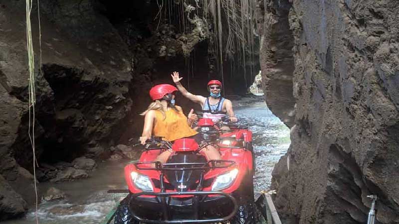 ATV Ride Seminyak - Menjelajahi Keindahan Seminyak dengan ATV Tour
