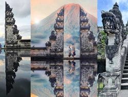 Mengungkap Trik Foto Viral di Pura Lempuyang