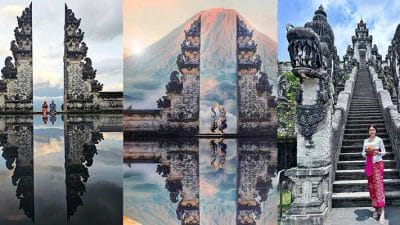 Mengungkap Trik Foto Viral di Pura Lempuyang
