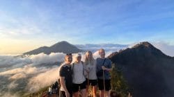 Suhu dan Cuaca di Gunung Batur