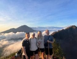 Suhu dan Cuaca di Gunung Batur