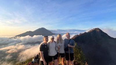 Suhu dan Cuaca di Gunung Batur
