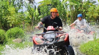 Ubud Bali Quad Biking