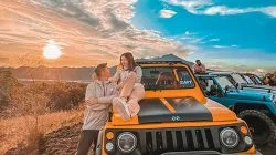 Combo ATV Quad Bike & Sunrise Jeep Tour