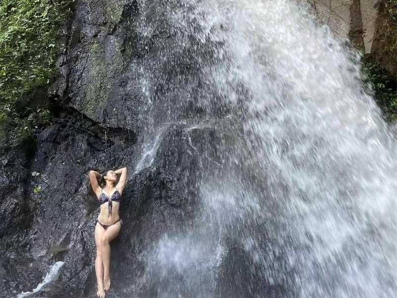 Kanto Lampo Waterfall Bali