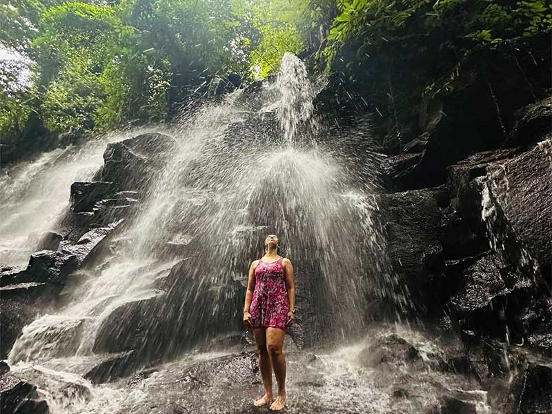 Kanto Lampo Waterfall Bali