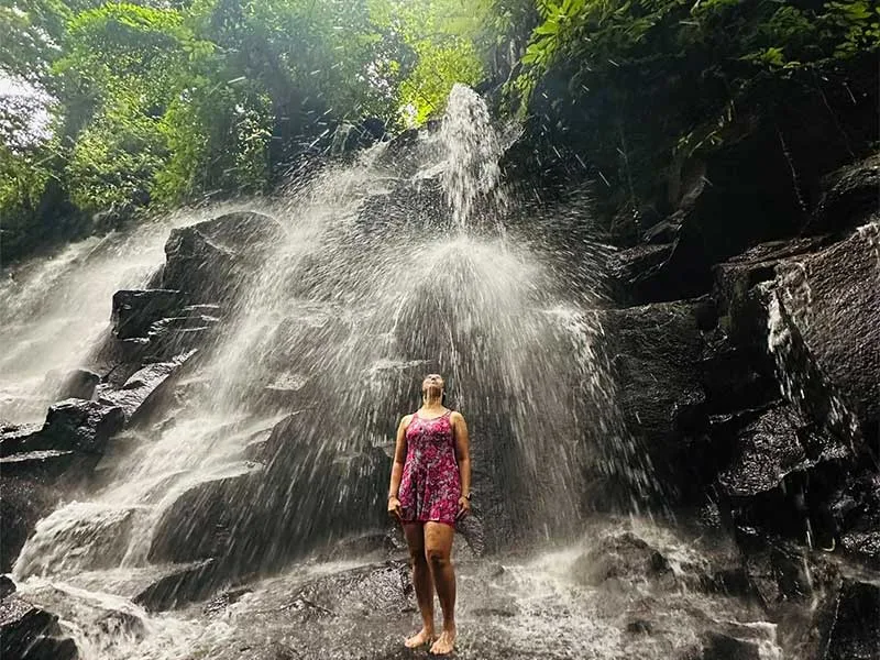 Kanto Lampo Waterfall Ubud