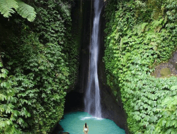 Air Terjun Leke Leke: Pesona Alam Tersembunyi Bali