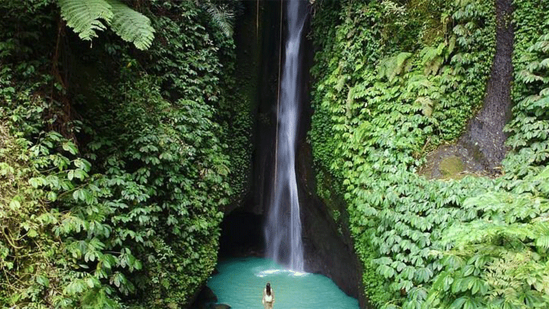 Air Terjun Leke Leke