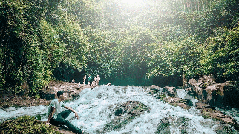 Waterfall Goa Rang Reng Gianyar