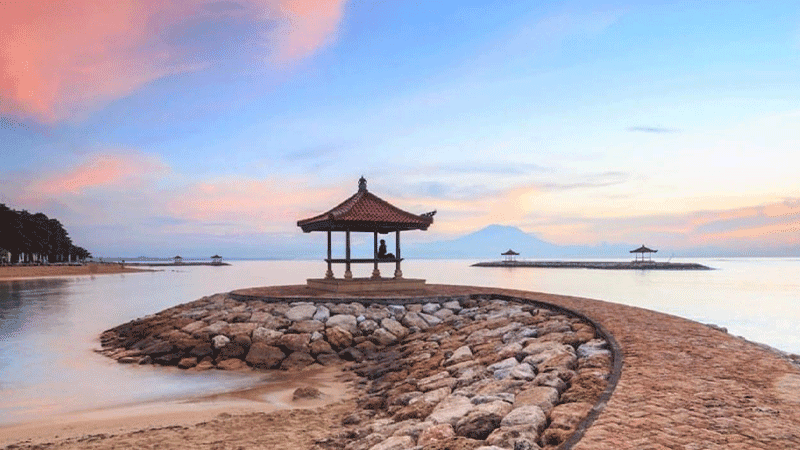 Pesona Pantai Sanur Bali