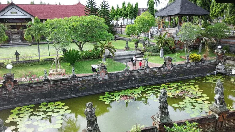 Lokasi Taman Gili