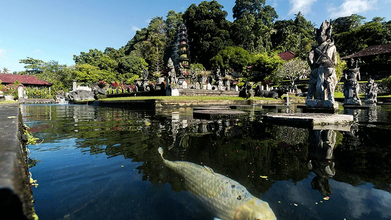 Lokasi Wisata Tirta Gangga Bali