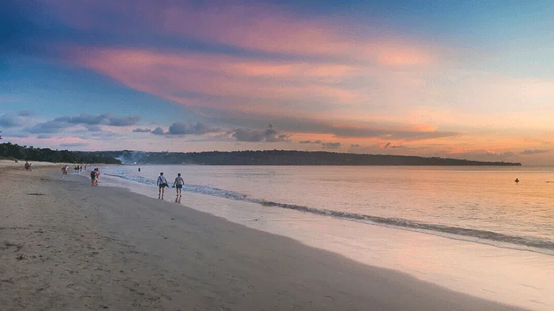 Jimbaran Bay Beach