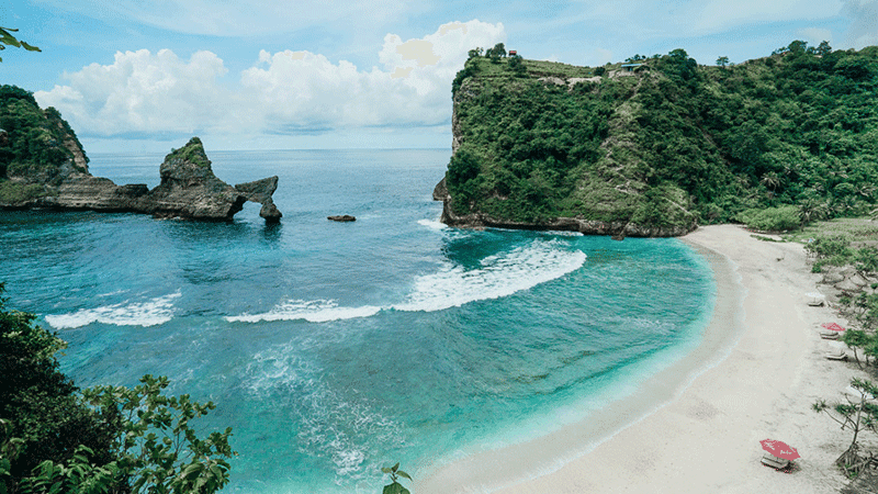 Pantai Atuh Nusa Penida