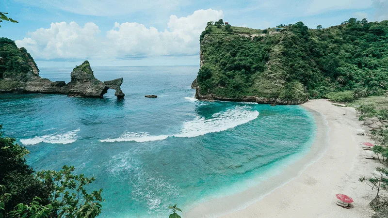 Pantai Atuh Nusa Penida