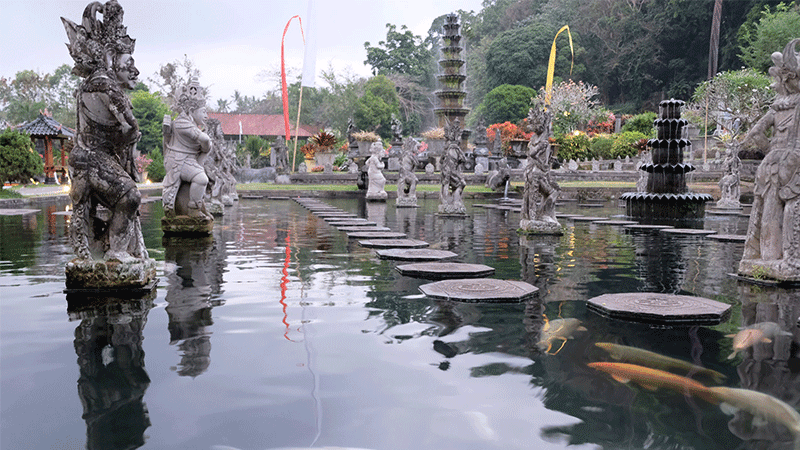 Wisata Tirta Gangga Bali