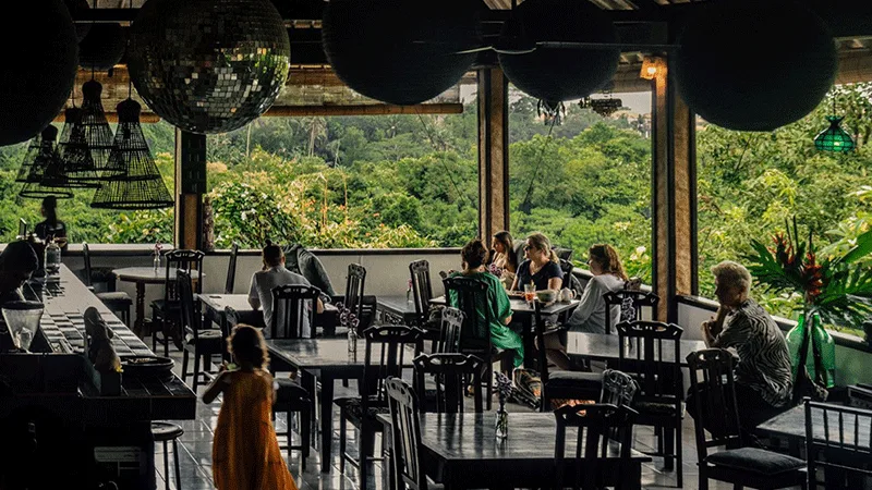 Lokasi The Elephant Ubud