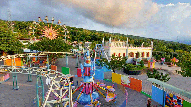 Lokasi Krisna Funtastic Land