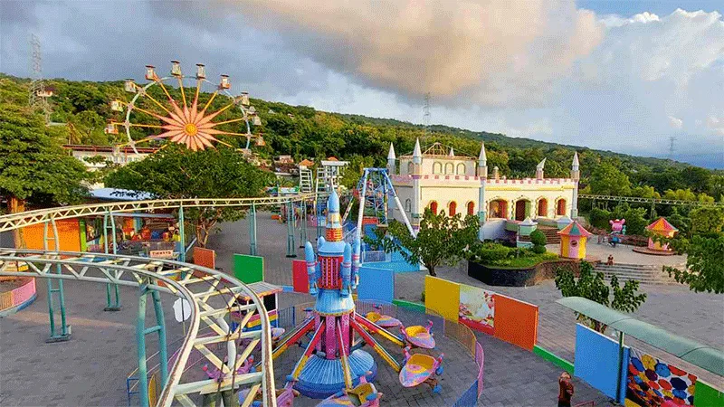 Lokasi Krisna Funtastic Land