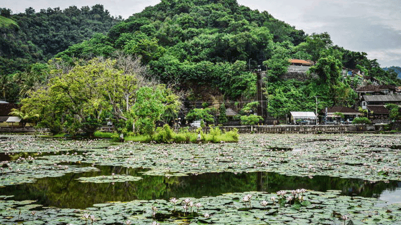 Lokasi Lotus Lagoon Candidasa