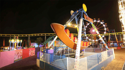 Krisna Funtastic Land, Mini Disneyland Versi Bali Utara