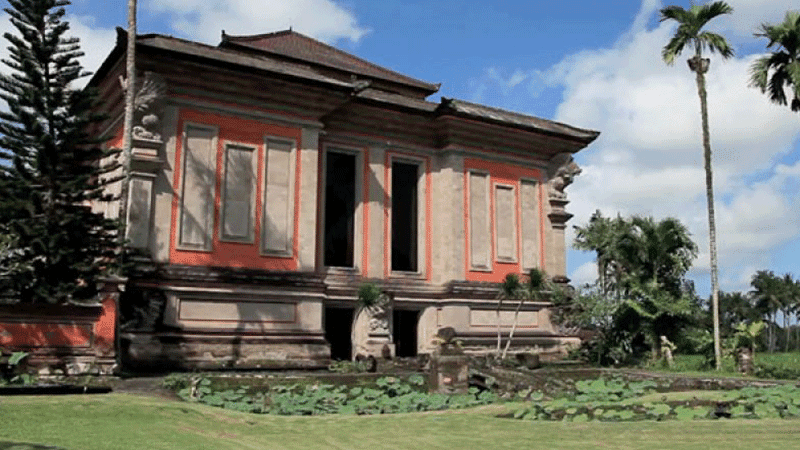 Lokasi Museum Rudana