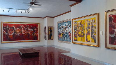 Museum Rudana: Jejak Seni di Jantung Ubud