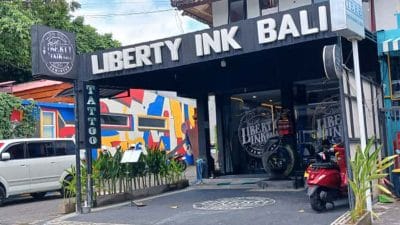 Liberty Ink Bali