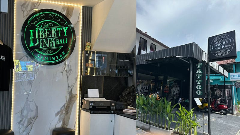 Liberty Ink Bali: Studio Tato Profesional di Seminyak
