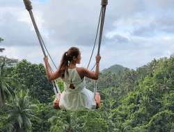 Aloha Ubud Swing: Sensasi Terbang di Atas Lembah Hijau Bali
